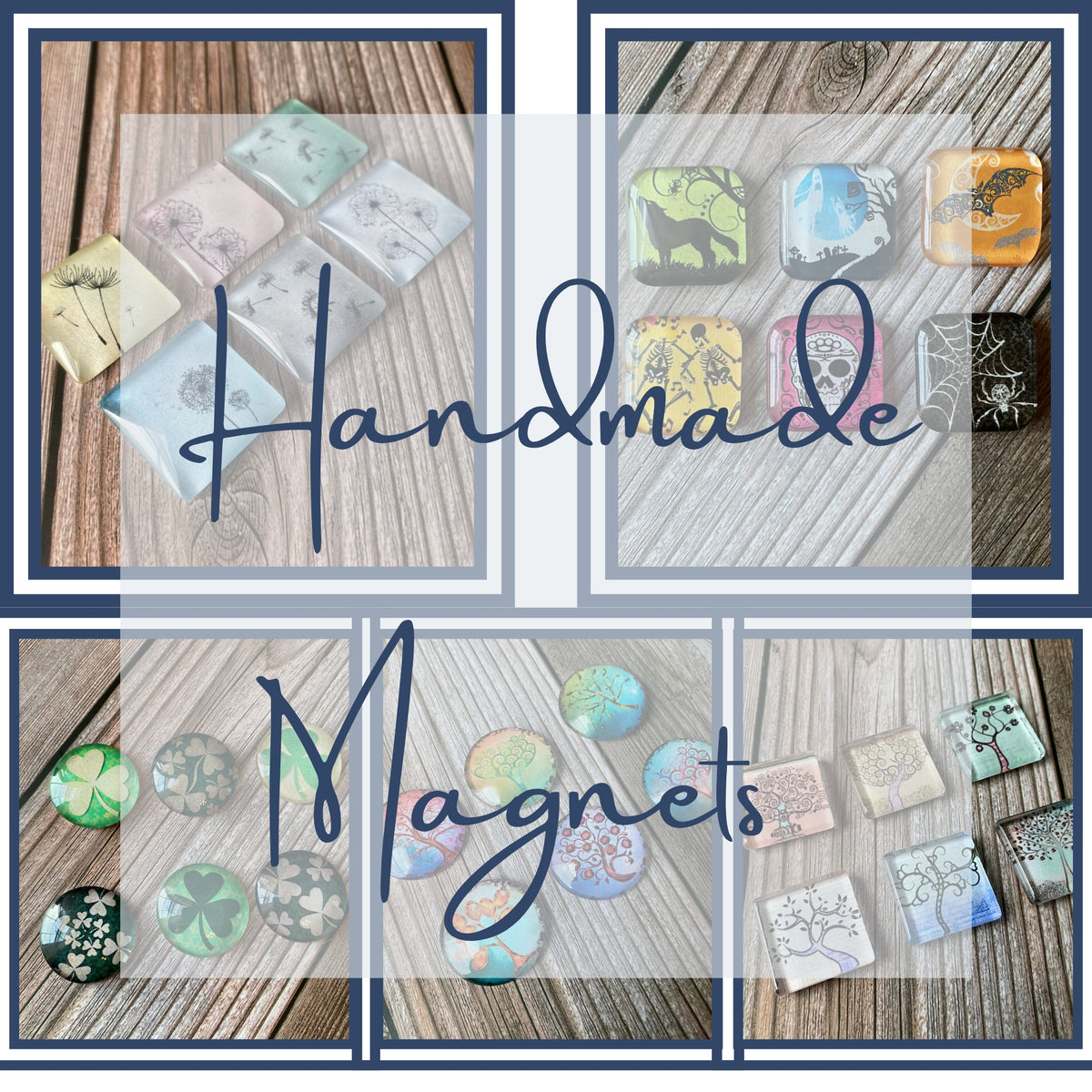 handmade magnets