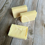 Handmade Bar Soap 3oz, Lemongrass