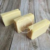 Handmade Bar Soap 3oz, Lemongrass