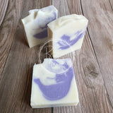 Handmade Bar Soap 3oz, White Sage & Lavender