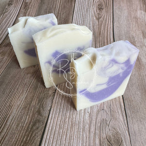 Handmade Bar Soap 3oz, White Sage & Lavender