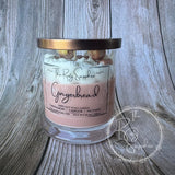 Gingerbread Scented Soy Wax Candle