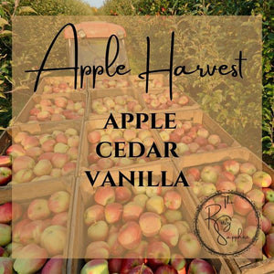 Apple Harvest Scented Soy Wax Candle & Melts