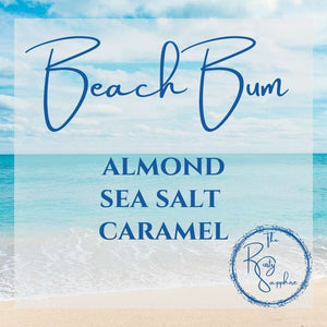 Beach Bum Scented Soy Wax Candle & Melts