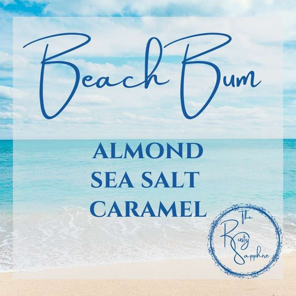 Beach Bum Scented Soy Wax Candle & Melts