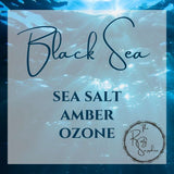 Black Sea Scented Soy Wax Candle & Melts