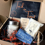 Boo! Halloween Candle Gift Box