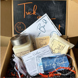 Boo! Halloween Candle Gift Box
