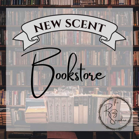 Bookstore Scented Soy Wax Candle & Melts