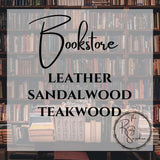 Bookstore Scented Soy Wax Candle & Melts