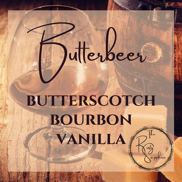Butterbeer Scented Soy Wax Candle & Melts
