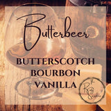 Butterbeer Scented Soy Wax Candle & Melts