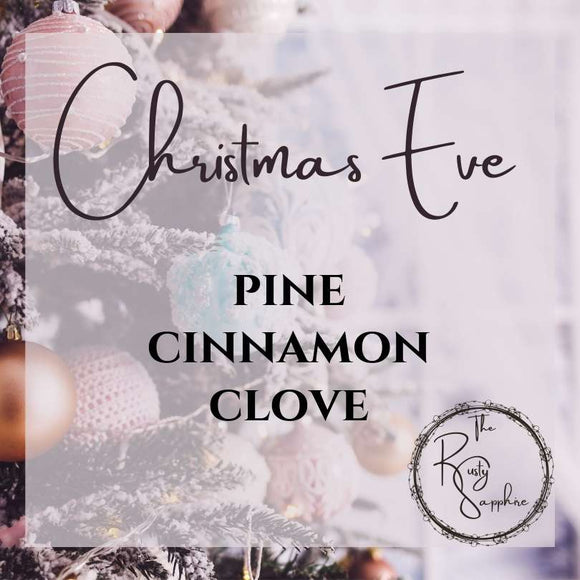 Christmas Eve Scented Soy Wax Candle & Melts