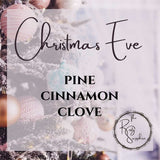 Christmas Eve Scented Soy Wax Candle & Melts