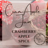 Cran Apple Jam Scented Soy Wax Candle & Melts