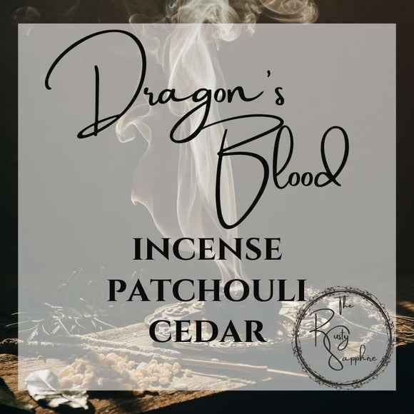 Dragon's Blood Scented Soy Wax Candle & Melts