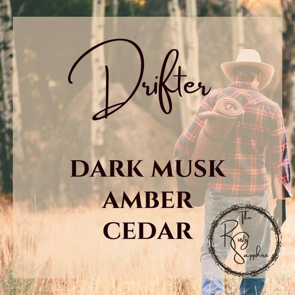 Drifter Scented Soy Wax Candle & Melts