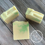 Handmade Goats Milk Bar Soap, Spring Time 4oz