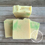 Handmade Goats Milk Bar Soap, Spring Time 4oz