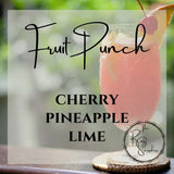 Fruit Punch Scented Soy Wax Candle & Melts