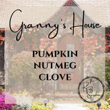 Granny's House Scented Soy Wax Candle & Melts