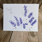 Handmade Thank You Cards No. 1, Set of 6