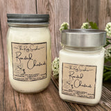 Roasted Chestnut Scented Soy Wax Candle