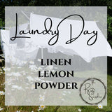 Laundry Day Scented Soy Wax Candle & Melts