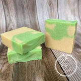 Handmade Goat's Milk Bar Soap, Spring Time 4oz