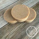 Handmade Goats Milk Bar Soap, Hunny Bunch 3oz