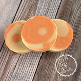 Handmade Goats Milk Bar Soap, Orange Patchouli 3oz