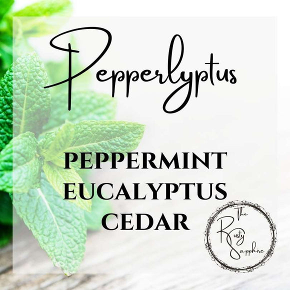 Pepperlyptus Scented Soy Wax Candle & Melts