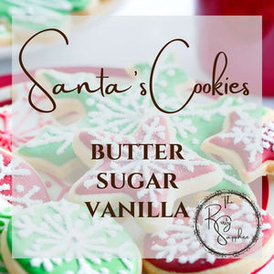 Santa’s Cookies Scented Soy Wax Candle & Melts