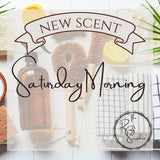 Saturday Morning Scented Soy Wax Candle & Melts