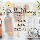 Saturday Morning Scented Soy Wax Candle & Melts