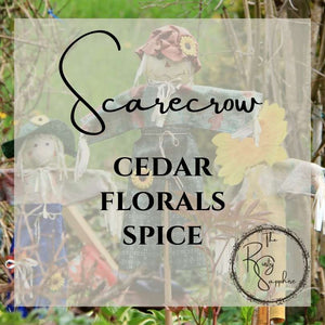 Scarecrow Scented Soy Wax Candle & Melts