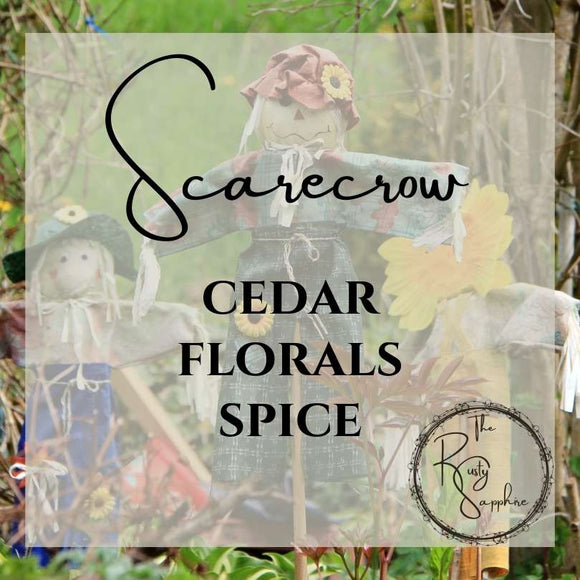 Scarecrow Scented Soy Wax Candle & Melts
