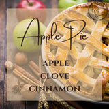 Apple Pie Scented Soy Wax Candle