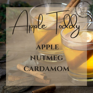 Apple Toddy Scented Soy Wax Candle