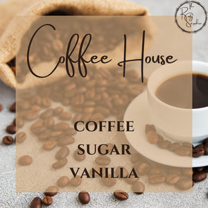 Coffee House Scented Soy Wax Candle