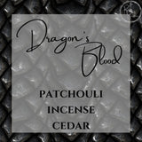 Dragon's Blood Scented Soy Wax Candle