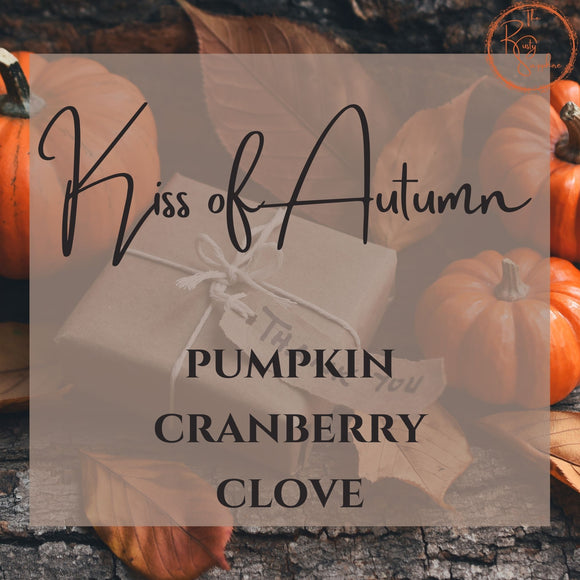 Kiss of Autumn Scented Soy Wax Candle