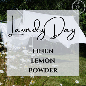 Laundry Day Scented Soy Wax Candle