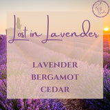 Lost in Lavender Scented Soy Wax Candle