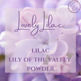 Lovely Lilac Scented Soy Wax Candle