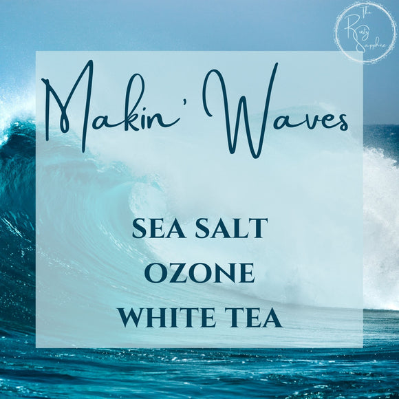 Makin' Waves Scented Soy Wax Candle