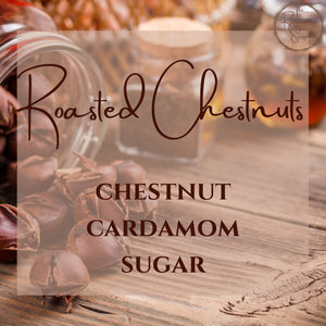 Roasted Chestnut Scented Soy Wax Candle