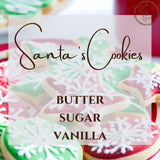 Santa’s Cookies Scented Soy Wax Candle