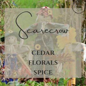 Scarecrow Scented Soy Wax Candle