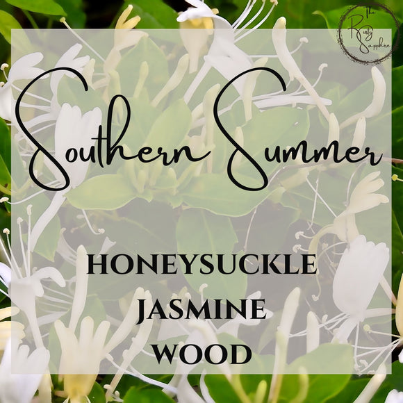 Southern Summer Scented Soy Wax Candle